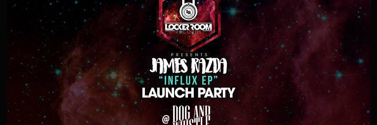 JamesRazdaMusic banner