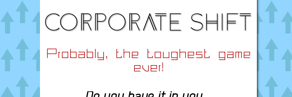 Corporate_Shift's profile banner image