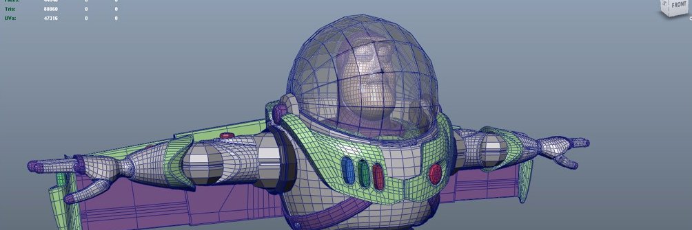 3D Animation banner