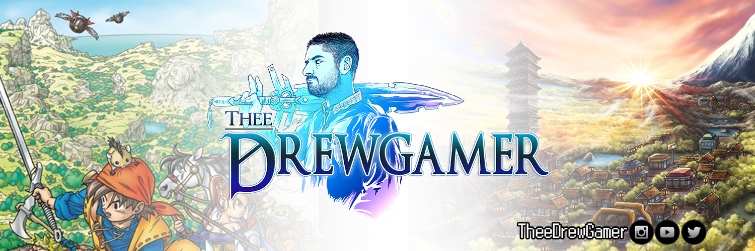 TheeDrewGamer banner