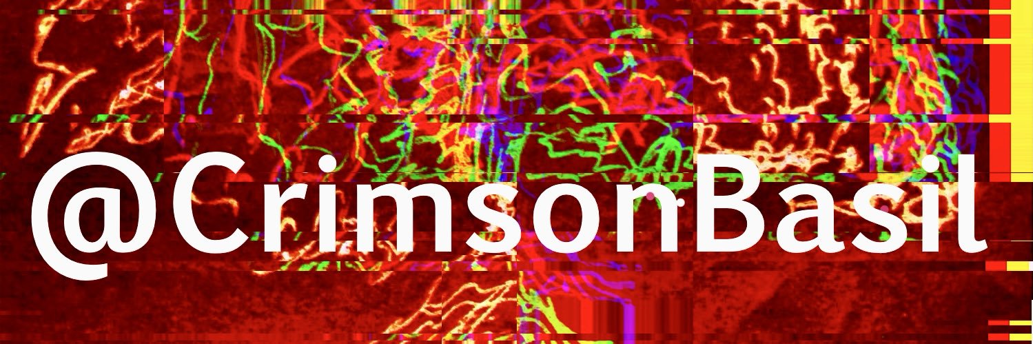 crimsonbasil's profile banner image
