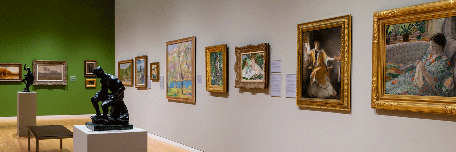 Georgia Museum of Art, University of Georgia banner