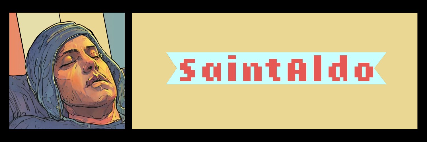 SaintAldo's profile banner image