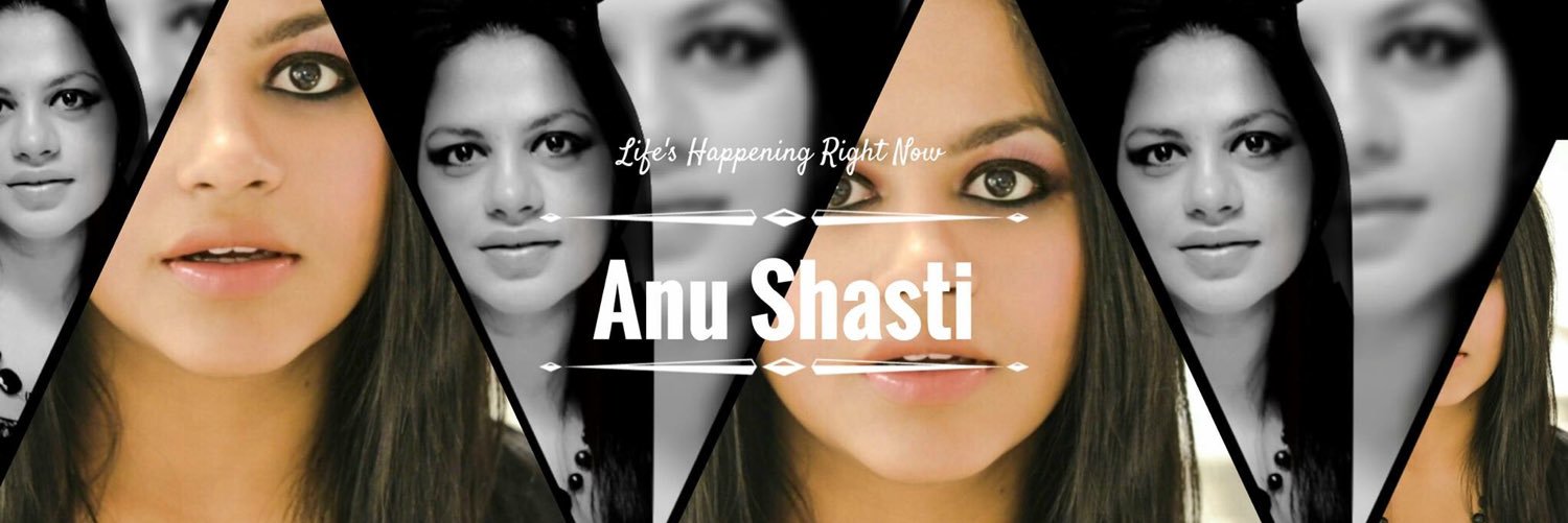 anushasti's profile banner image