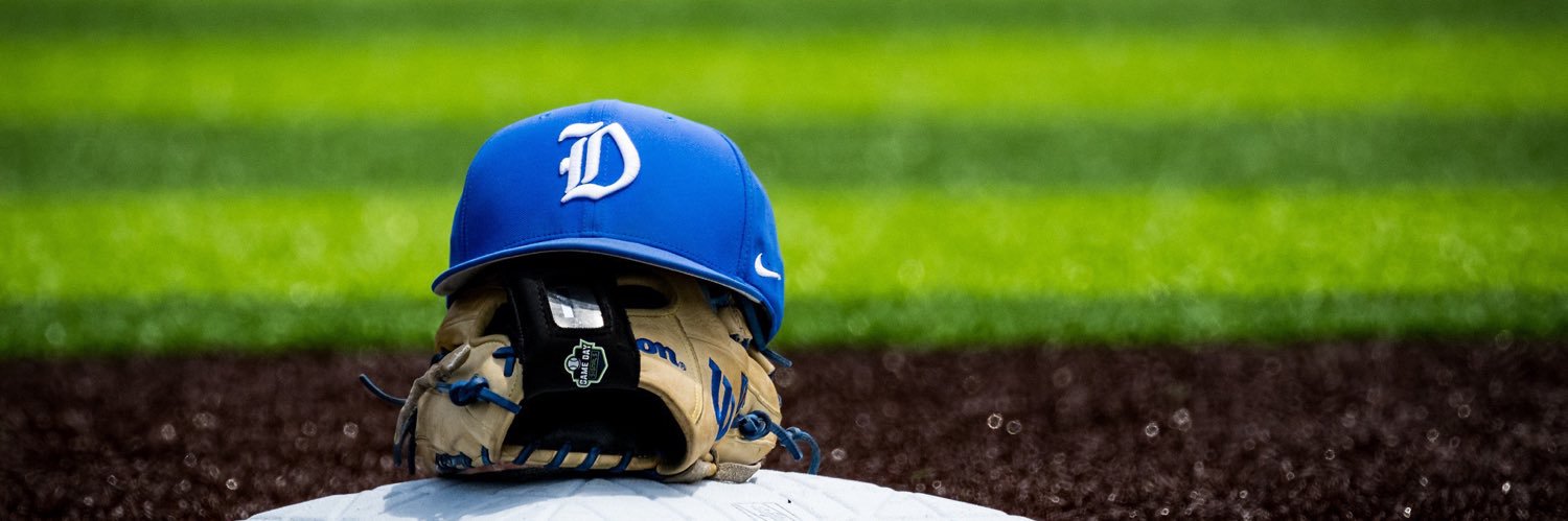 Duke Baseball's banner