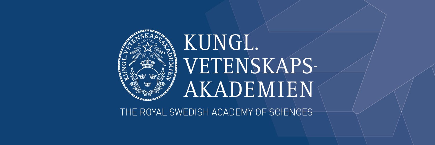 The Royal Swedish Academy of Sciences's banner