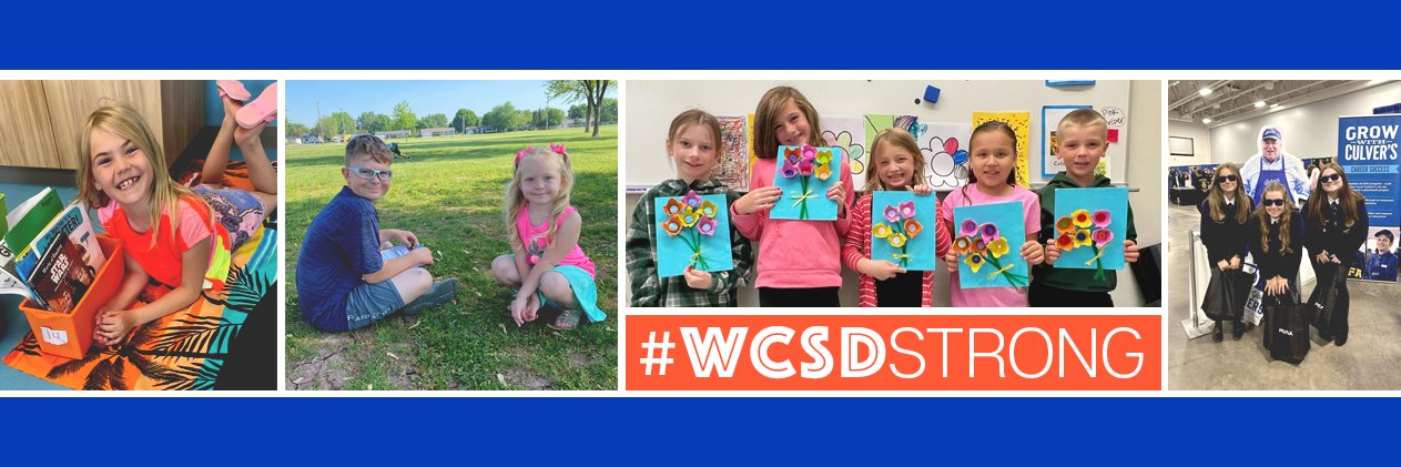 Wrightstown Community School District banner