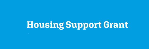 Housing Support Grant Gwent banner