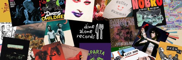 Dine Alone Records Profile Banner