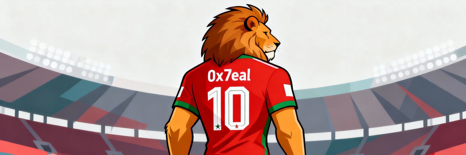 0x7ael's profile banner image