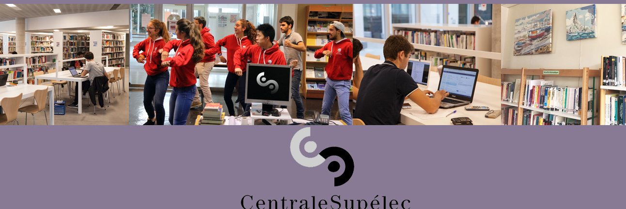 Bibliothèques CS banner