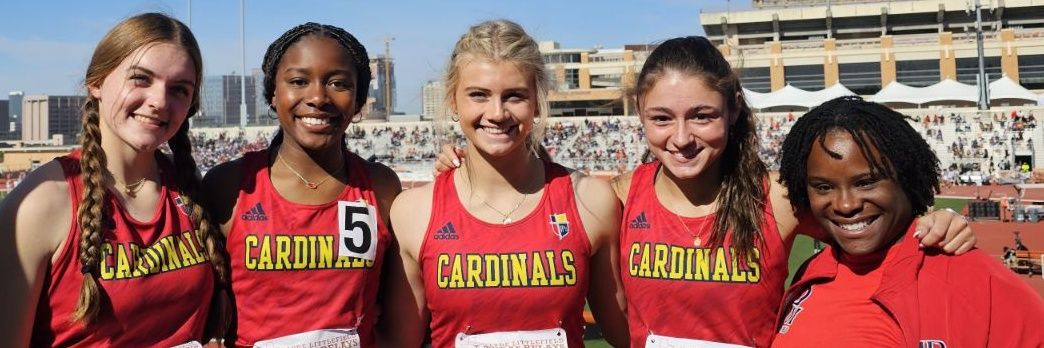 JPIIHS Track & Field banner