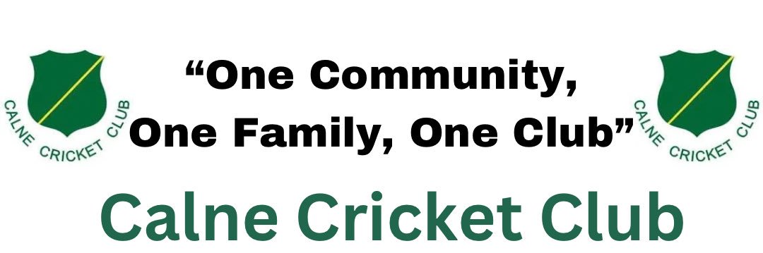 Calne Cricket Club banner