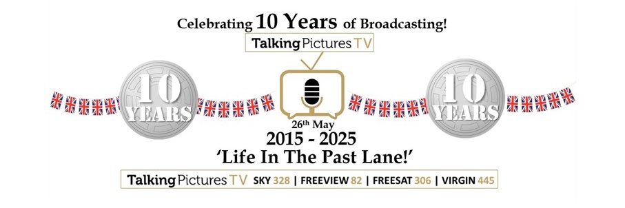 Talking Pictures TV's banner