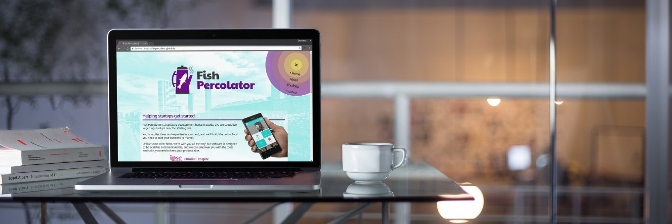 Fish Percolator banner