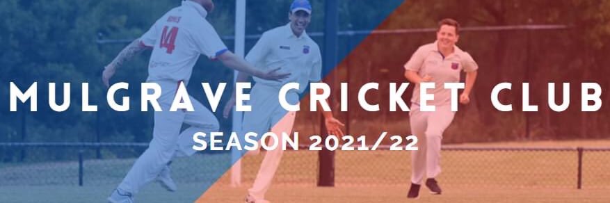 Mulgrave CC banner