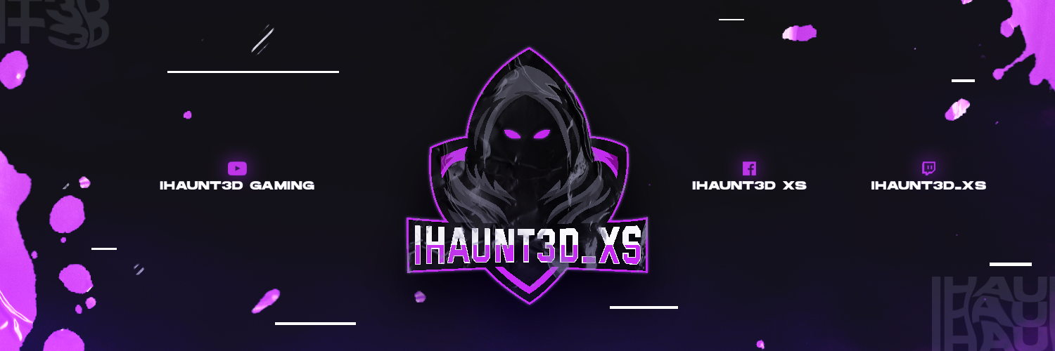 iHaunt3d's profile banner image