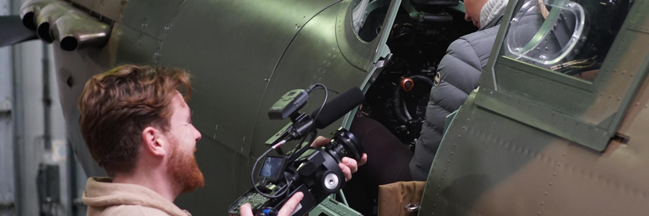 Tom Swindell DOP banner