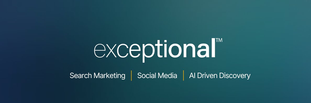 exceptional™ banner