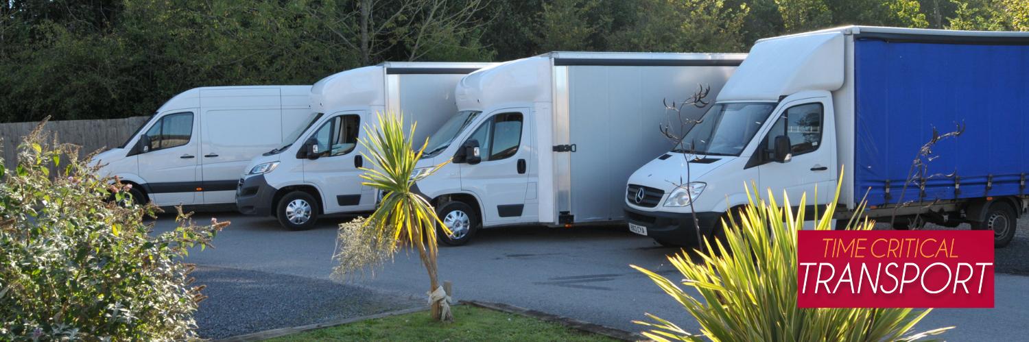 Time Critical Transport banner