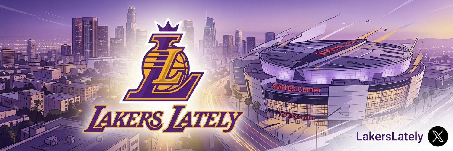 LakersLately's profile banner image