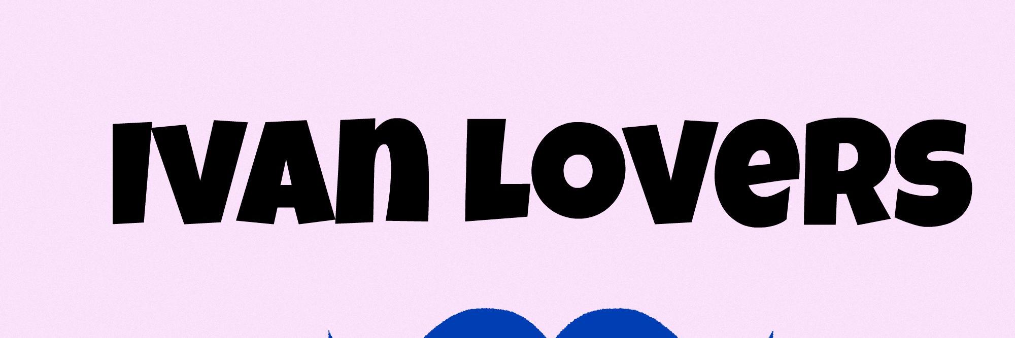 IvanLovers123's profile banner image