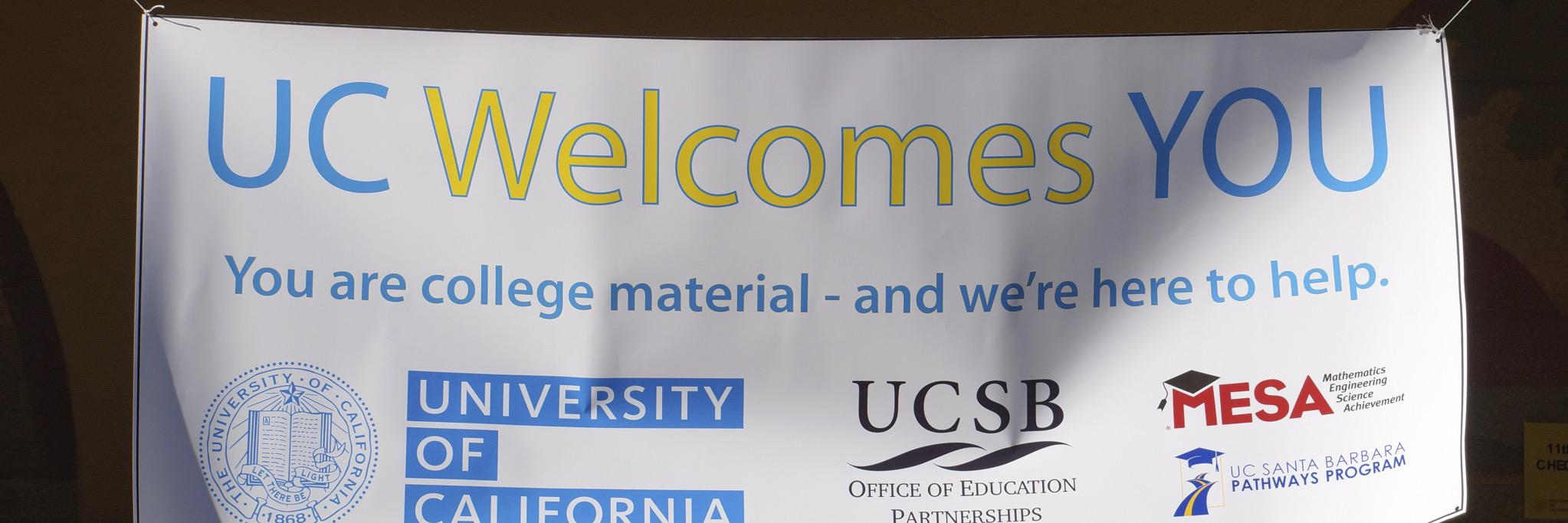 UCSB OEP banner