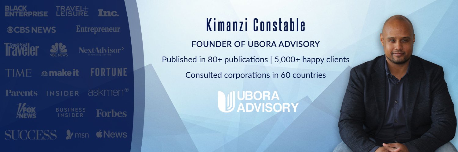 Kimanzi Constable's banner