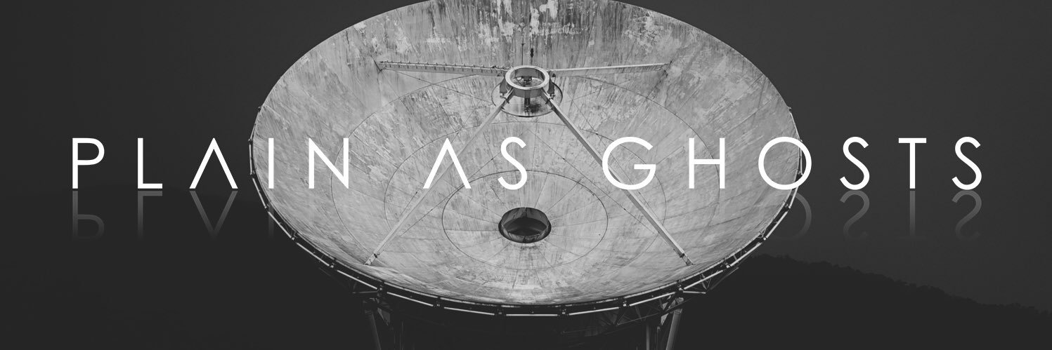 Plain as Ghosts banner