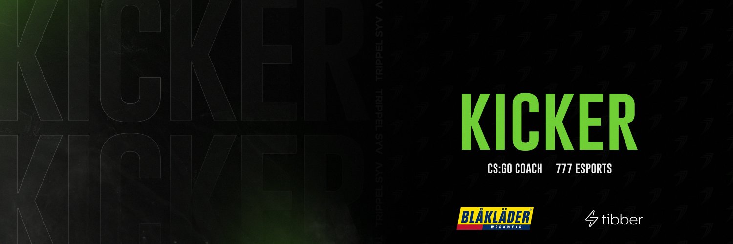 kickerCSGO's profile banner image