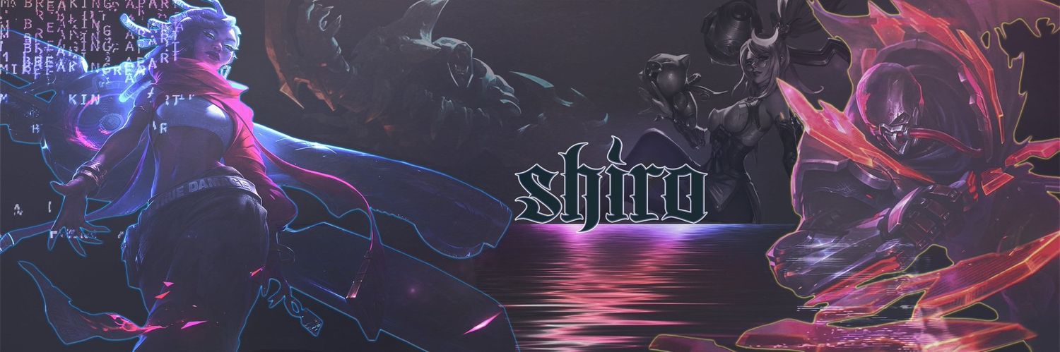 Shiro banner