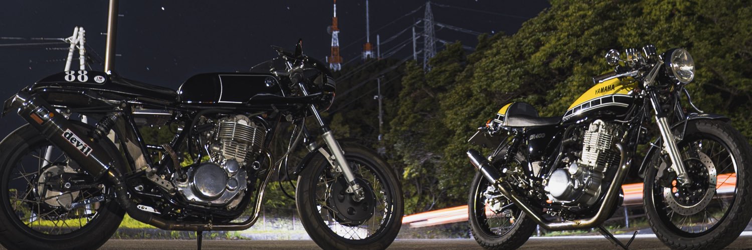 Ryo__sr400's profile banner image