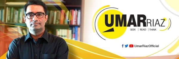 Umar Riaz Profile Banner