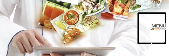 Menu iCommerce banner