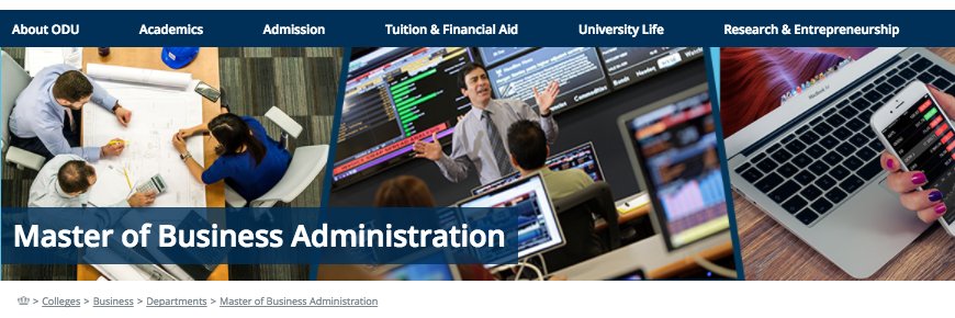 ODU_MBA's profile banner image