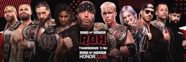 ROH - Ring of Honor Wrestling Profile Banner