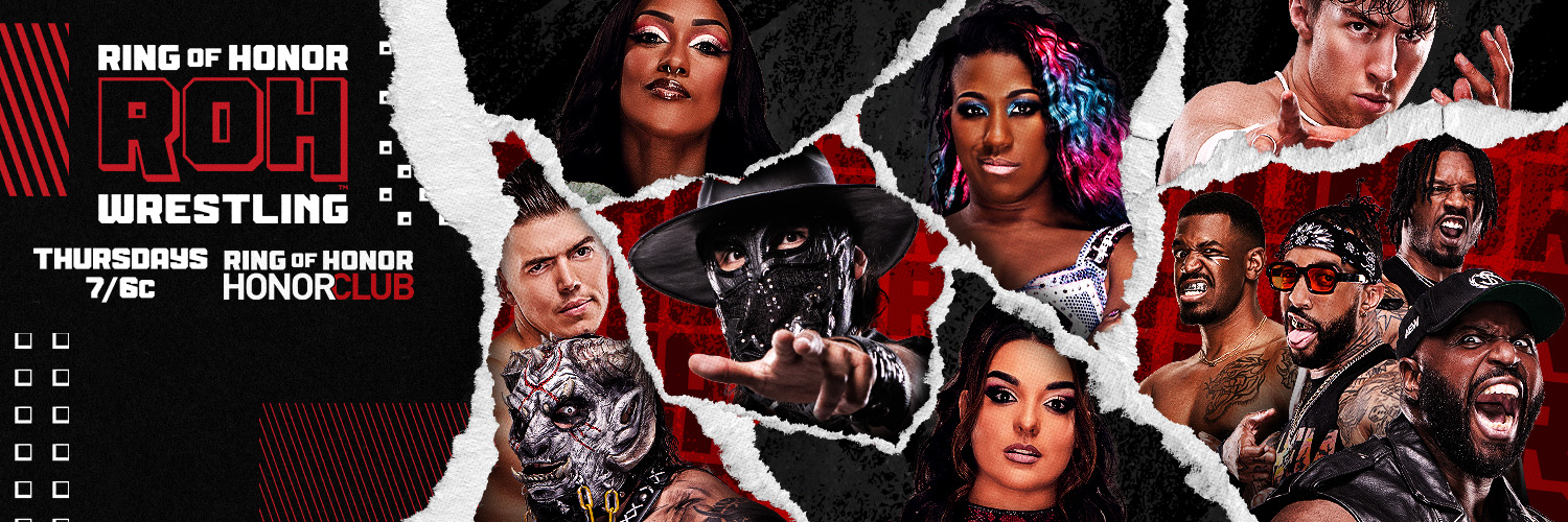 ROH - Ring of Honor Wrestling banner