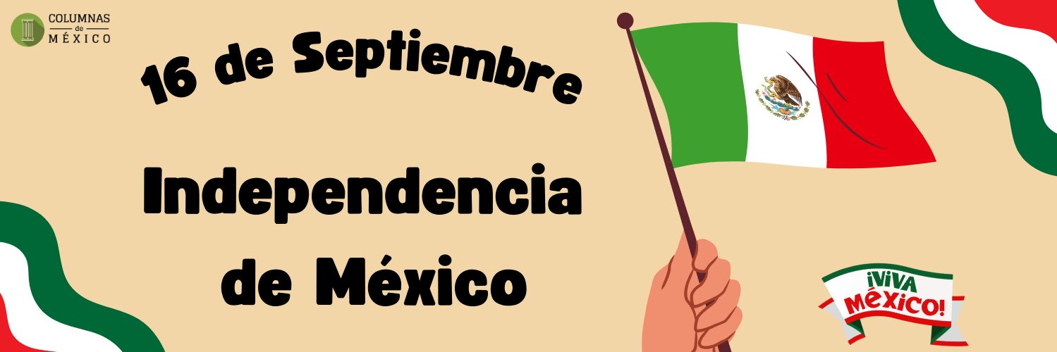 Columnas de México banner