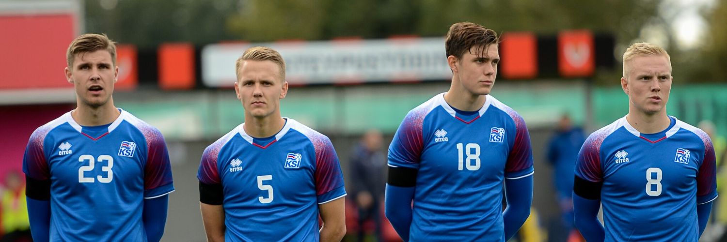 Ísak Óli Ólafsson. banner