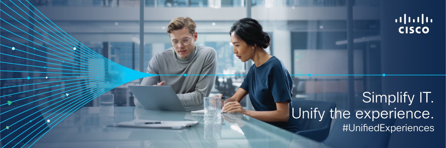 Cisco Networking's banner