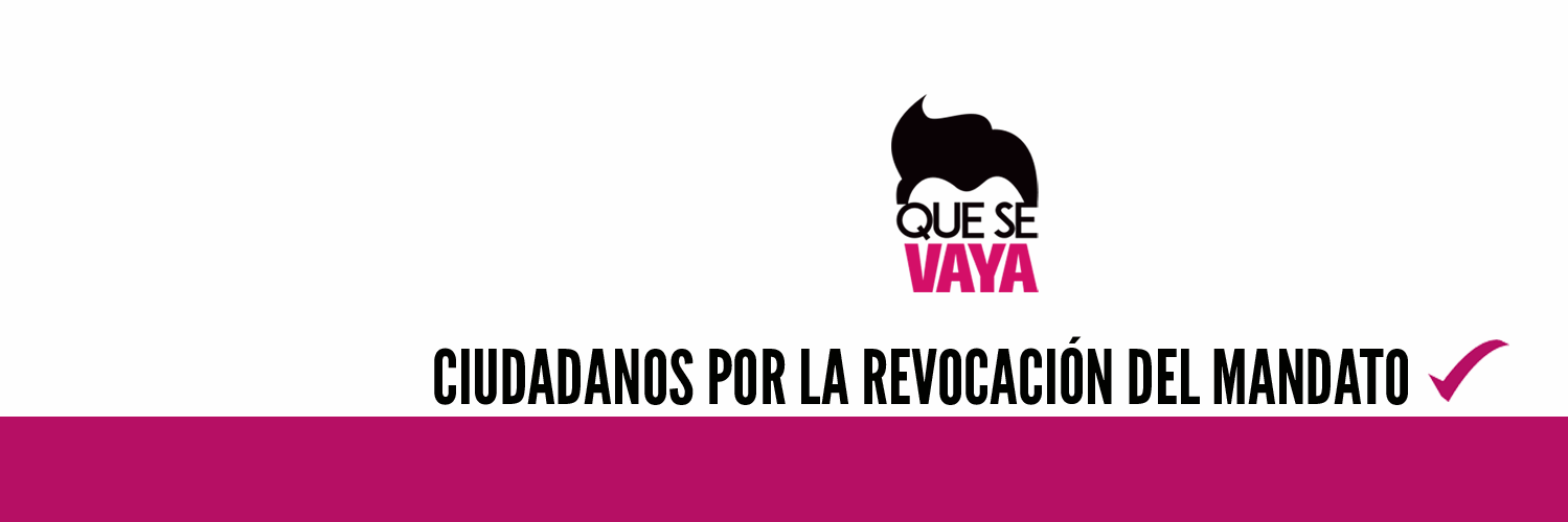 QueSeVaya banner