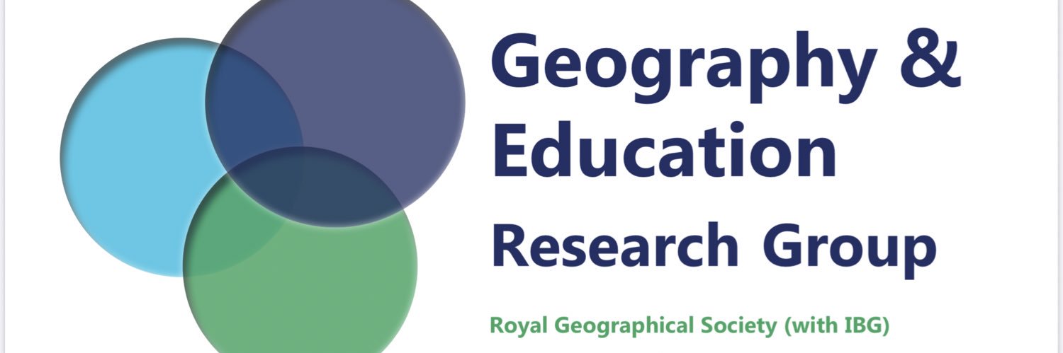 Geography & Education Research Group (GeogEd) banner