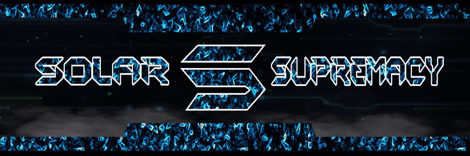 SolarSupremacy's profile banner image