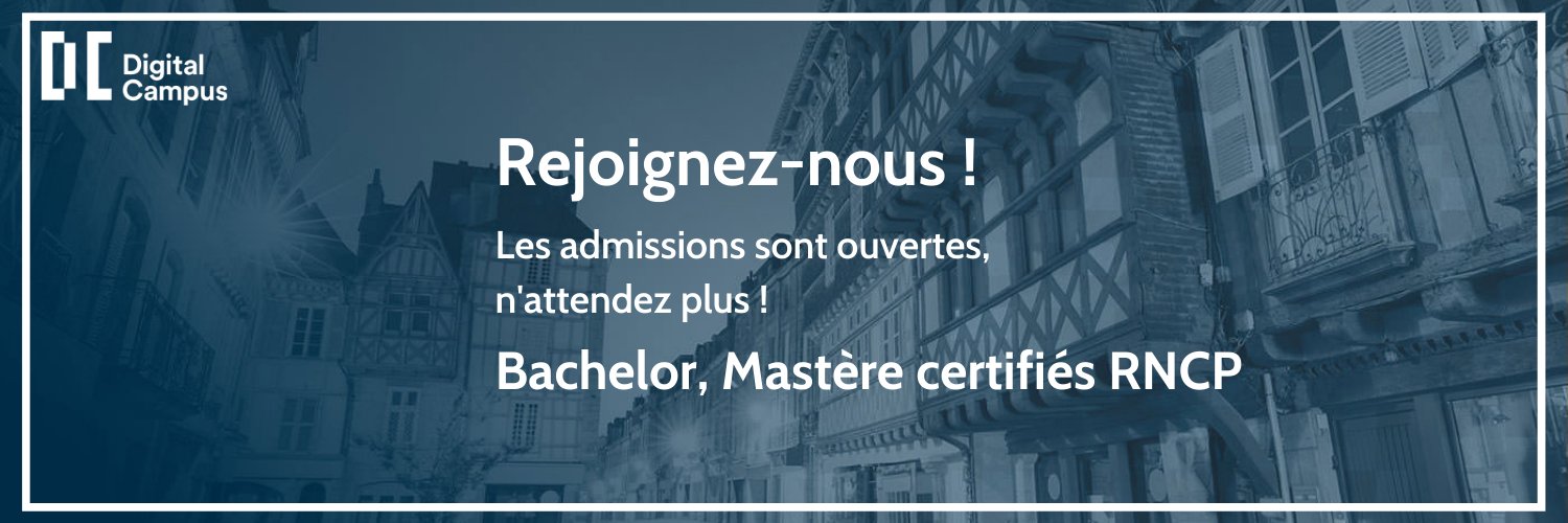 DigitalCampus Rennes banner