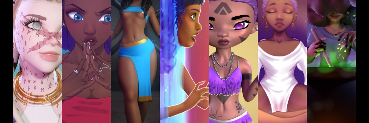 3D Keneisha - Comms Open 🏳️‍🌈 banner