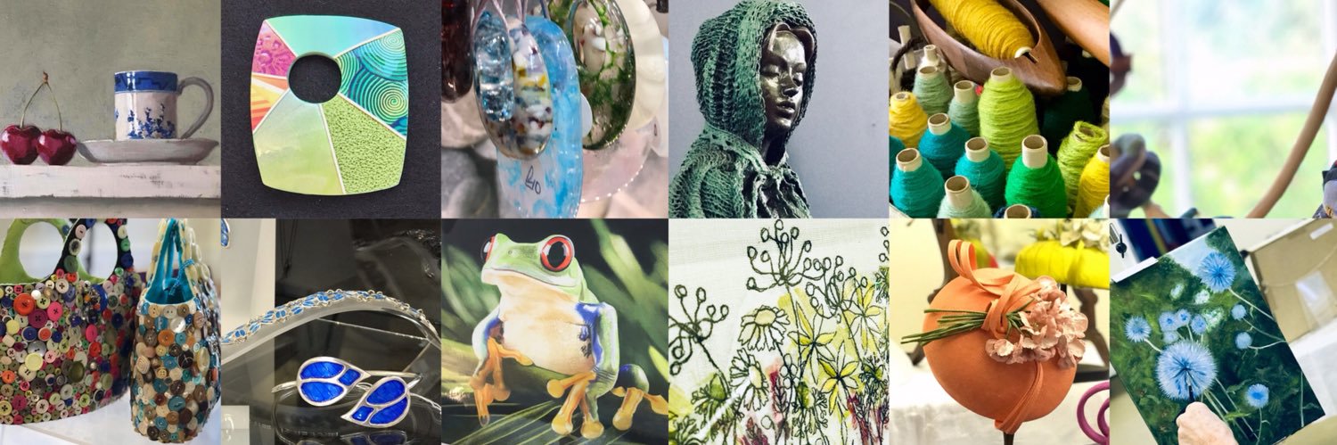 South Northants Arts banner