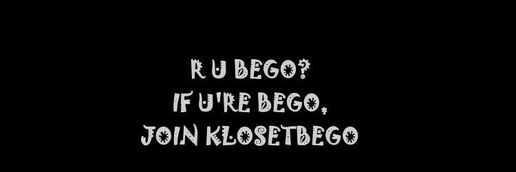 klosetbego's profile banner image