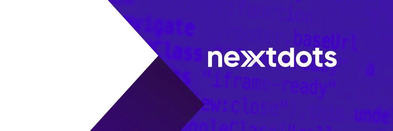 NextDots banner