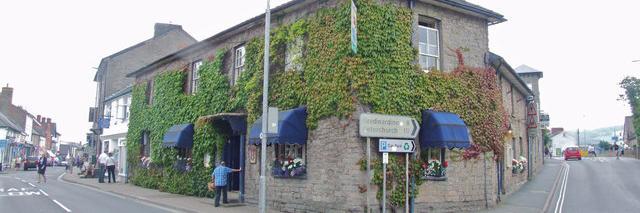 The Blue Boar Hay banner