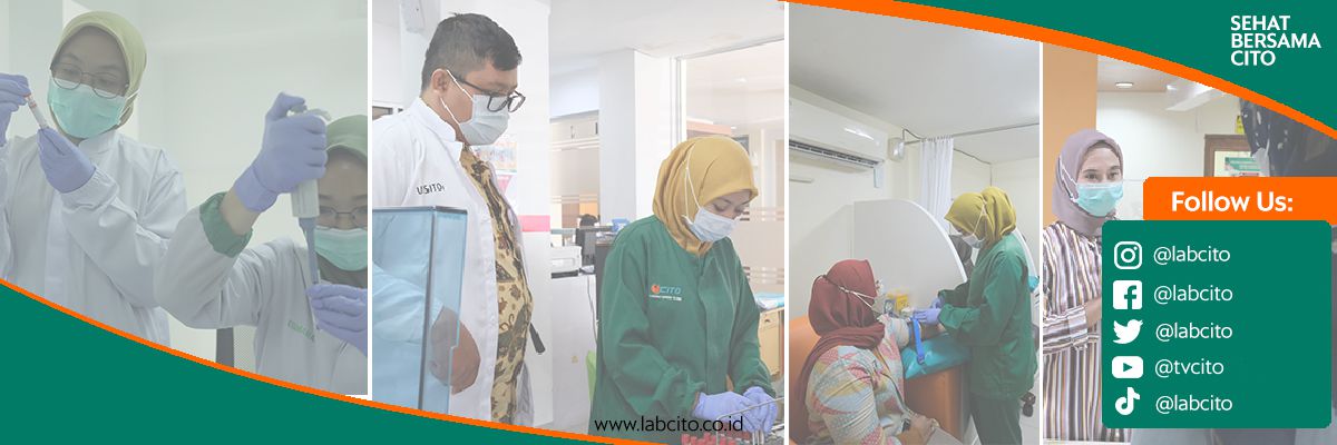 Laboratorium Klinik CITO banner